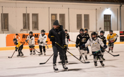 Pho3nix and Vienna Capitals Launch Youth Ice Hockey Program