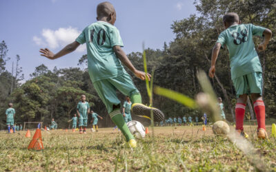 Pho3nix Kids Football Kicks Off in Rwanda, Bringing the Fun