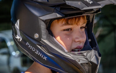 Pho3nix Foundation Helps 11-Year-Old Motorcycle Speedway Rider Return to the Track
