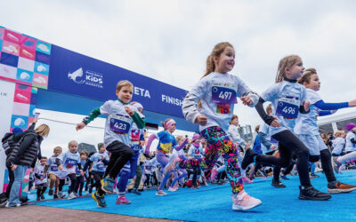 Young Runners Take Centre Stage at Pho3nix Kids Marathon Poznań