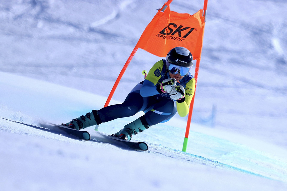 cross-country skier Anastasiia Shepilenko (UKR)