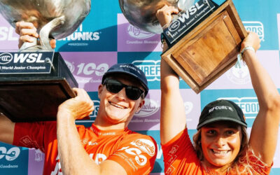 Pho3nix Future Alumni Crowned World Junior Surf Champions