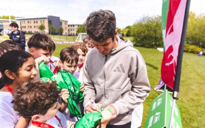 Pho3nix Kids by Brownlee Foundation continues to grow across the UK