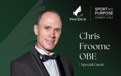 Four-time Tour de France champion Chris Froome joins the 2026 Pho3nix Sport with Purpose Charity Gala