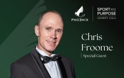 Four-time Tour de France champion Chris Froome joins the 2026 Pho3nix Sport with Purpose Charity Gala