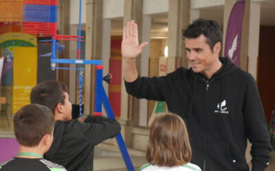 Movement is Everything: Javier Gómez on passing on the power of sport