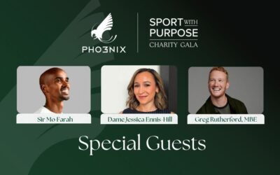 London 2012 Super Saturday legends reunite for the 2026 Pho3nix Sport with Purpose Charity Gala