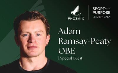 Olympic great Adam Ramsay-Peaty OBE joins star-studded Pho3nix Sport with Purpose Charity Gala