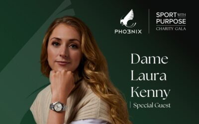 Britain’s most successful female Olympian Dame Laura Kenny joins the 2026 Pho3nix Sport with Purpose Charity Gala