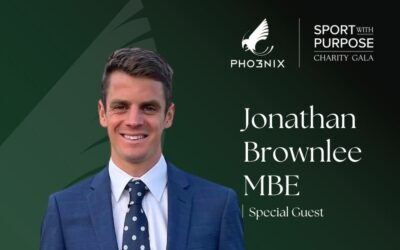 Olympic champion Jonathan Brownlee MBE begins a new chapter at the 2026 Pho3nix Sport with Purpose Charity Gala