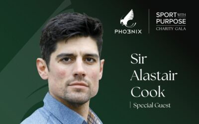 England cricket great Sir Alastair Cook joins the 2026 Pho3nix Sport with Purpose Charity Gala